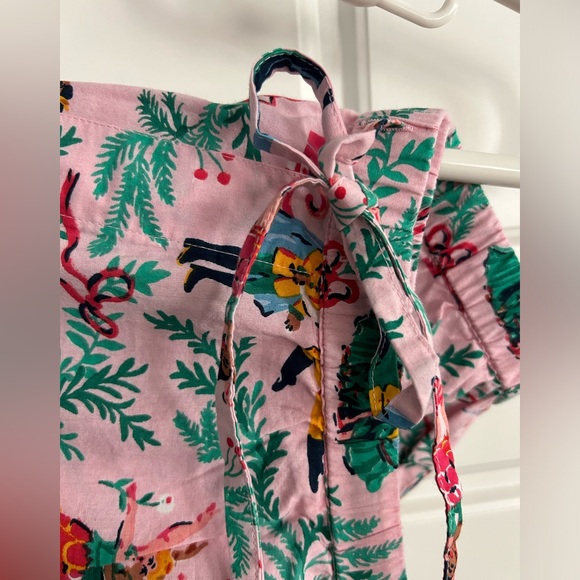 NWTs Printfresh Nutcracker pajama set. Long sleeve top with shorts. Size small - Picture 6 of 8